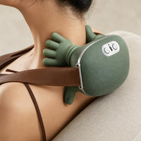 Unwynd sujeto al cuello y hombro, detalle